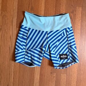 SOAS Racing Running Shorts - Size Medium